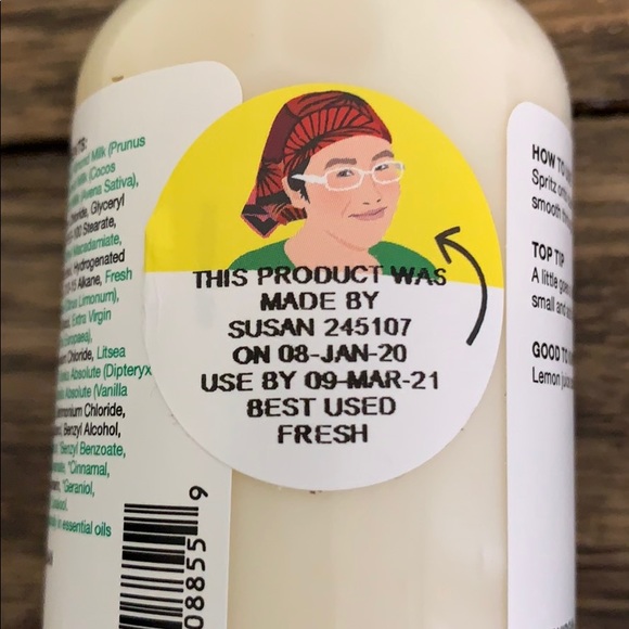 Lush Super Milk Conditioning Spray